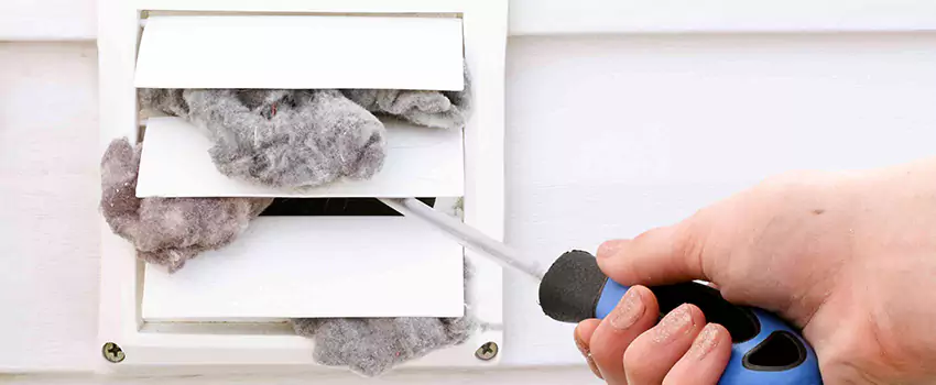 Signs of Dust Accumulation in Vents in Parry Sound, ON