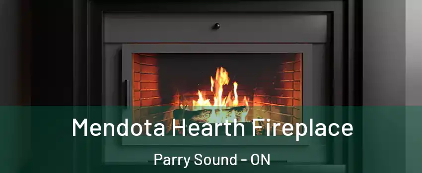 Mendota Hearth Fireplace Parry Sound - ON