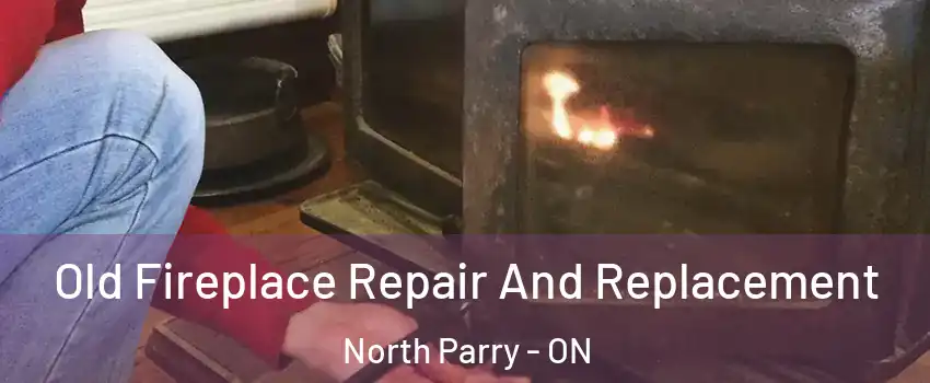 Old Fireplace Repair And Replacement North Parry - ON