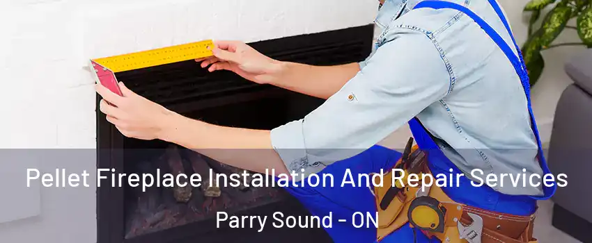  Pellet Fireplace Installation And Repair Services Parry Sound - ON