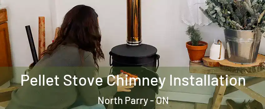 Pellet Stove Chimney Installation North Parry - ON