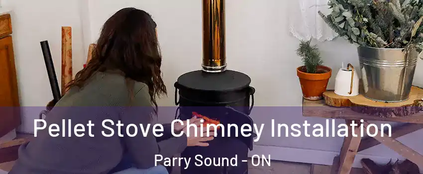  Pellet Stove Chimney Installation Parry Sound - ON
