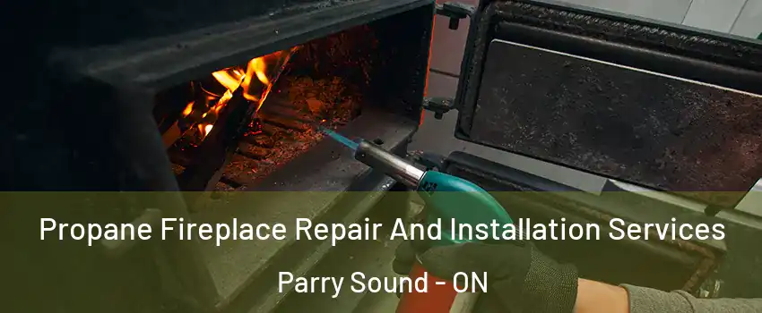  Propane Fireplace Repair And Installation Services Parry Sound - ON