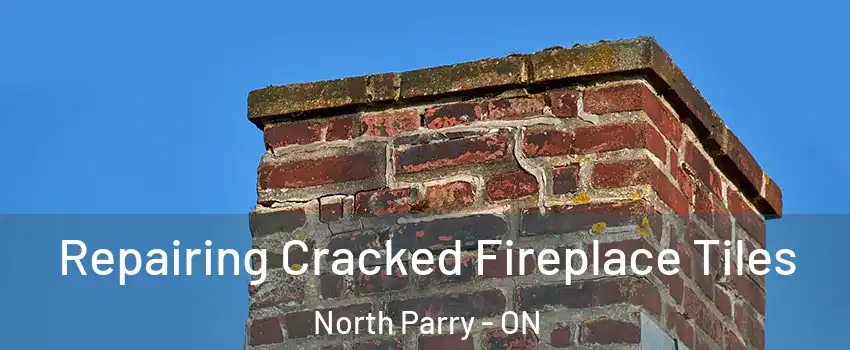 Repairing Cracked Fireplace Tiles North Parry - ON