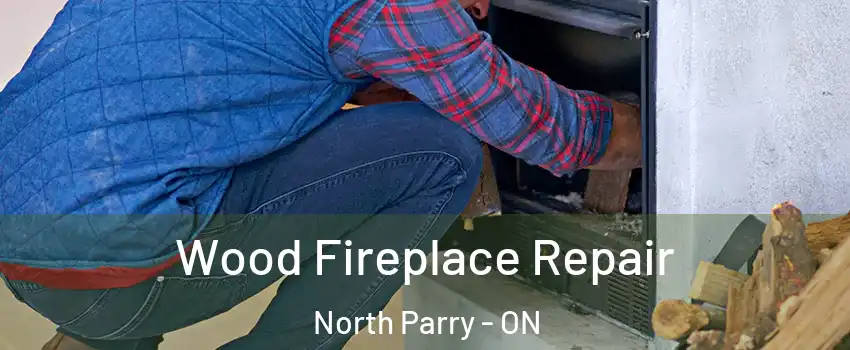 Wood Fireplace Repair North Parry - ON