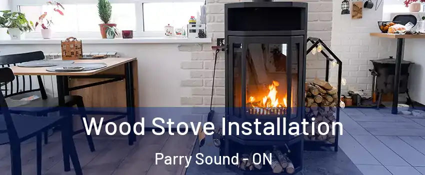  Wood Stove Installation Parry Sound - ON